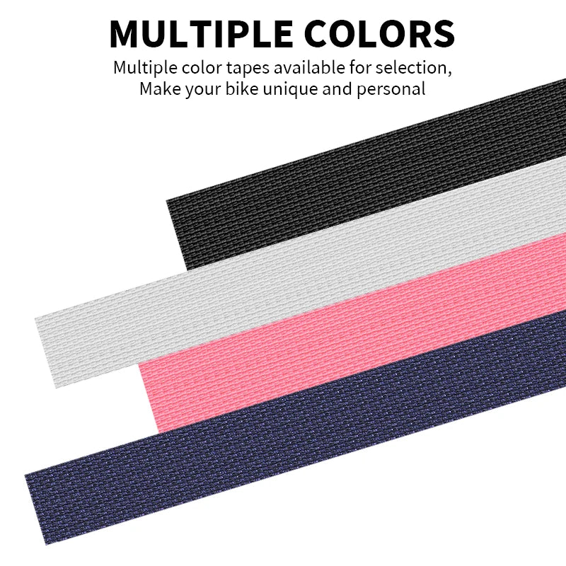 BUCKLOS Silicone Road Bike Handlebar Tape – Soft Bar Wrap Bicycle Handlebar Tape Nixie