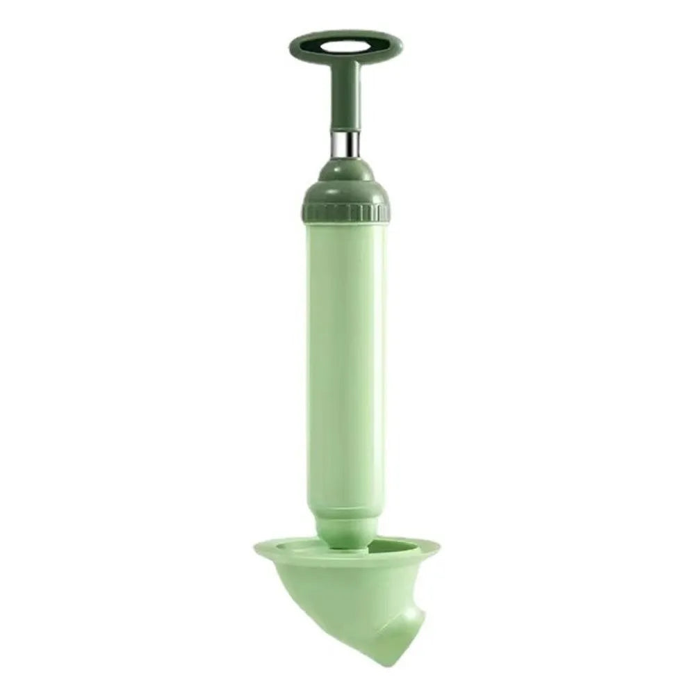 Multifunction Toilet Plunger Vacuum Suction Drain Clog Remover Toilet Plunger Nixie Green