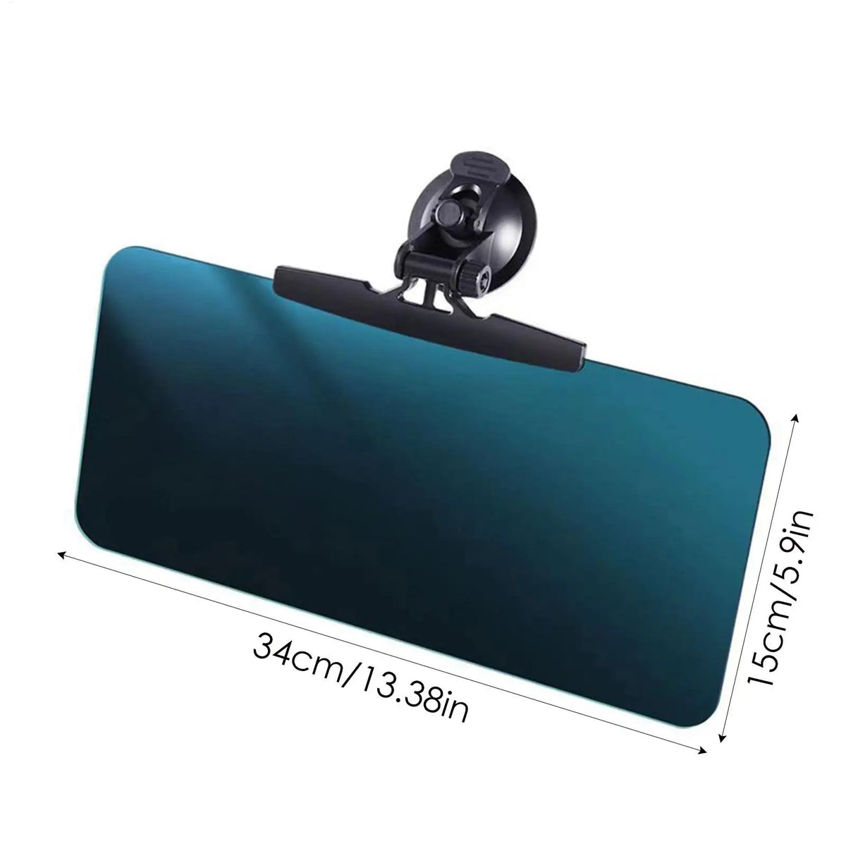 Car Sun Visor Extender – Anti-Glare UV Blocker, Universal Fit Car Sun Visor Nixie