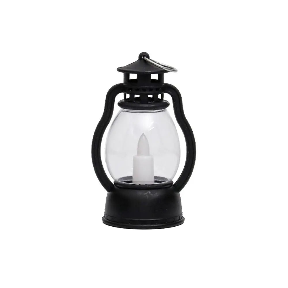 Retro LED Candlestick Hanging Lantern – Warm Ambient Night Light LED Decorative Lantern Nixie