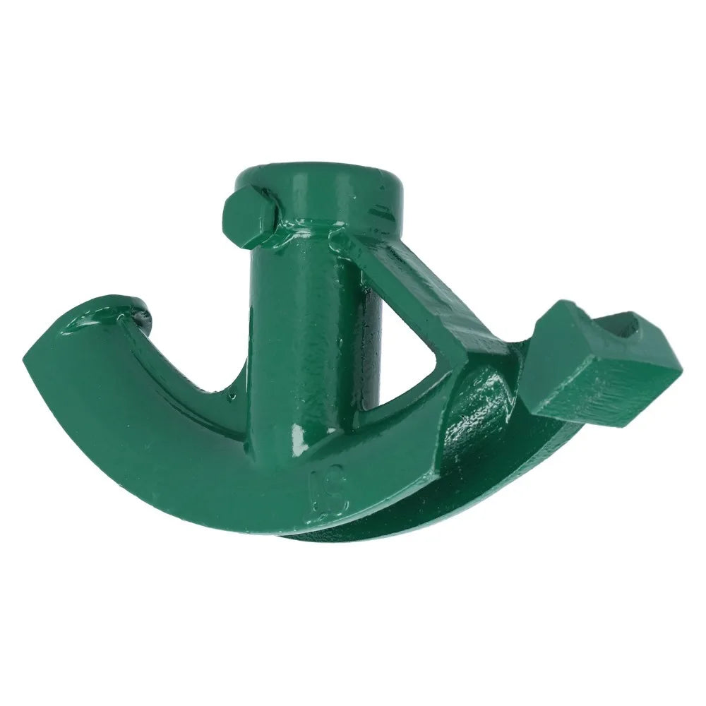 Cast Iron Manual Pipe Bender 3/4 Inch – 90°–180° Tube Former