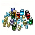 Multicolor Austrian Crystal Faceted Spacer Beads – 2mm to 8mm Crystal Spacer Beads Nixie 100PSC 2MM