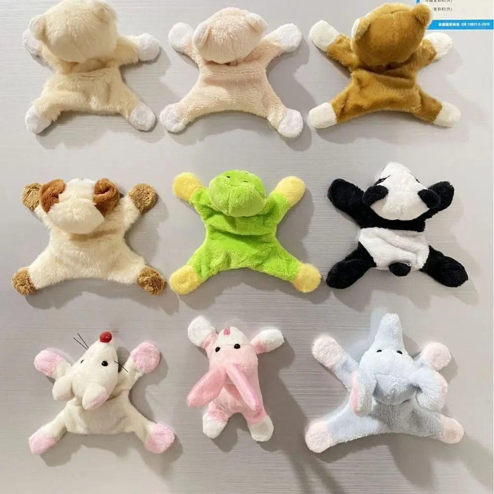 Cute Cartoon Animal Plush Fridge Magnets – Home Decor Decorative Fridge Magnet Nixie