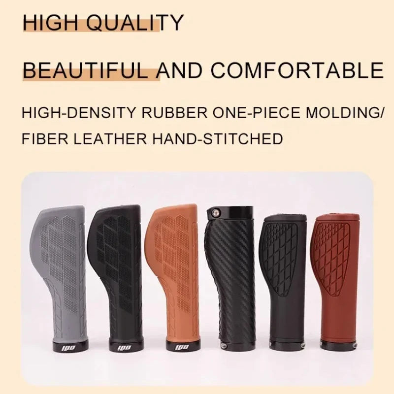 ODI Ergonomic Lock-On MTB Bike Grips — Rubber Handlebar Bike Handlebar Grips Nixie