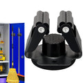 Magnetic Mop & Broom Holder Wall Mount | Space-Saving Hook Broom Mop Holder Nixie Default Title