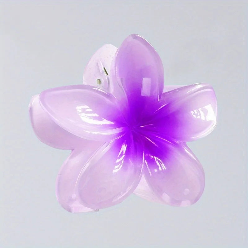 Flower Gradient Hair Claw Clip for Women & Girls Hair Claw Clip Nixie