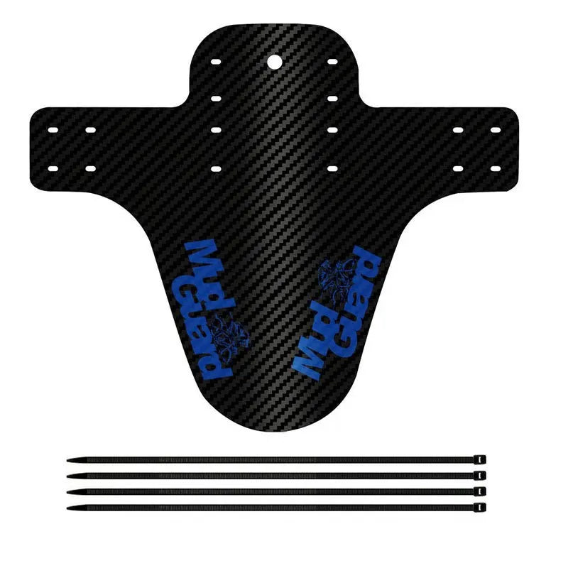 Ultralight Carbon Pattern Bike Fender – MTB & Road Mudguard