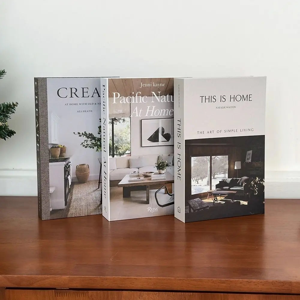 Foldable Decorative Fake Books – Shelf Decor & Photo Prop Decorative Book Ornament Nixie