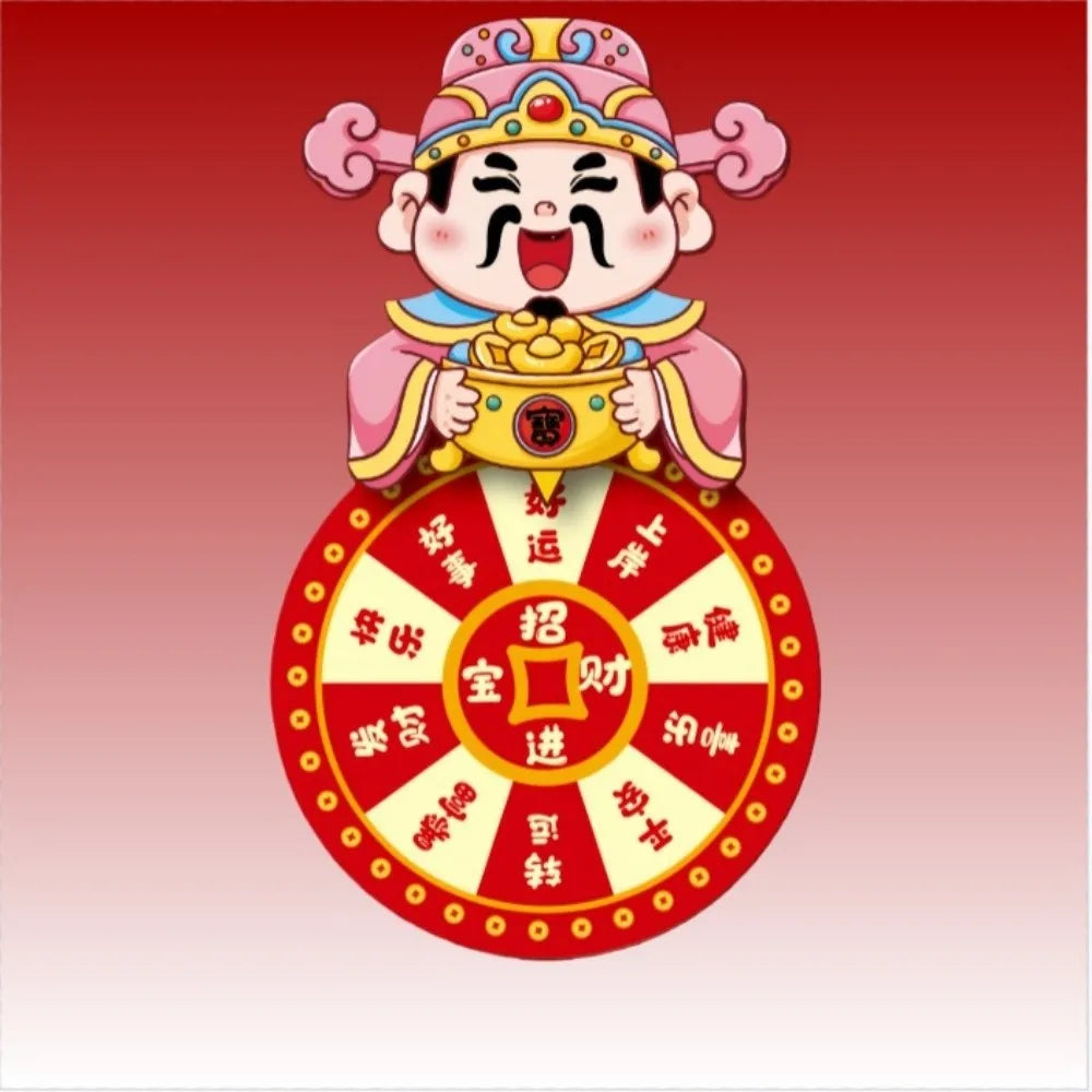 Traditional Chinese Refrigerator Magnets – Lucky Charm Home Décor