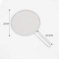 Stainless Steel Splatter Guard 13" Grease Shield for Frying Pan Splatter Guard Screen Nixie 25CM