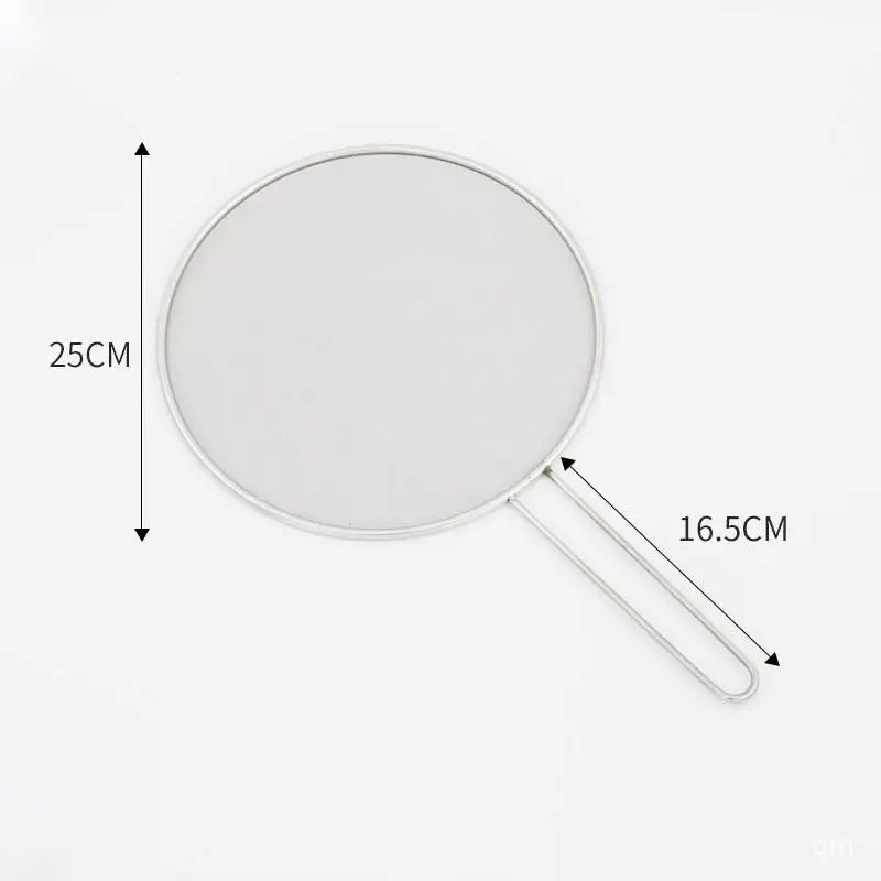 Stainless Steel Splatter Guard 13" Grease Shield for Frying Pan Splatter Guard Screen Nixie 25CM