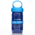 Cooling Towel Microfiber Quick-Dry UPF 50 for Outdoor Sports Cooling Sports Towel Nixie Blue