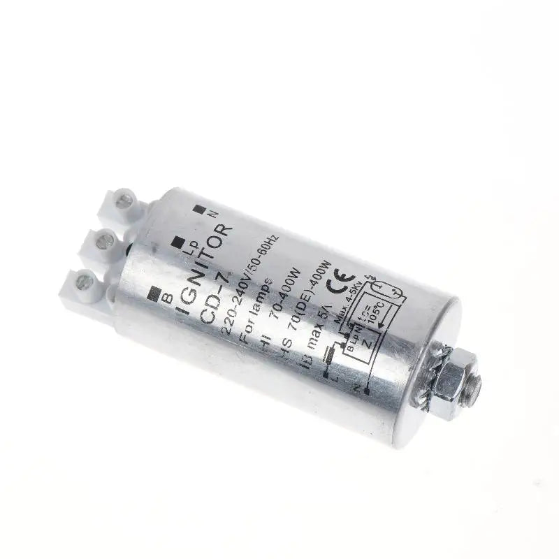CD-7 HID Lamp Ignitor 70W–400W for MH & HPS Lamps HID Lamp Ignitor Nixie