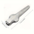 Stainless Steel Nut Cracker Chestnut Peeler Walnut Opener Tool Nut Cracker Tool Nixie 1SET
