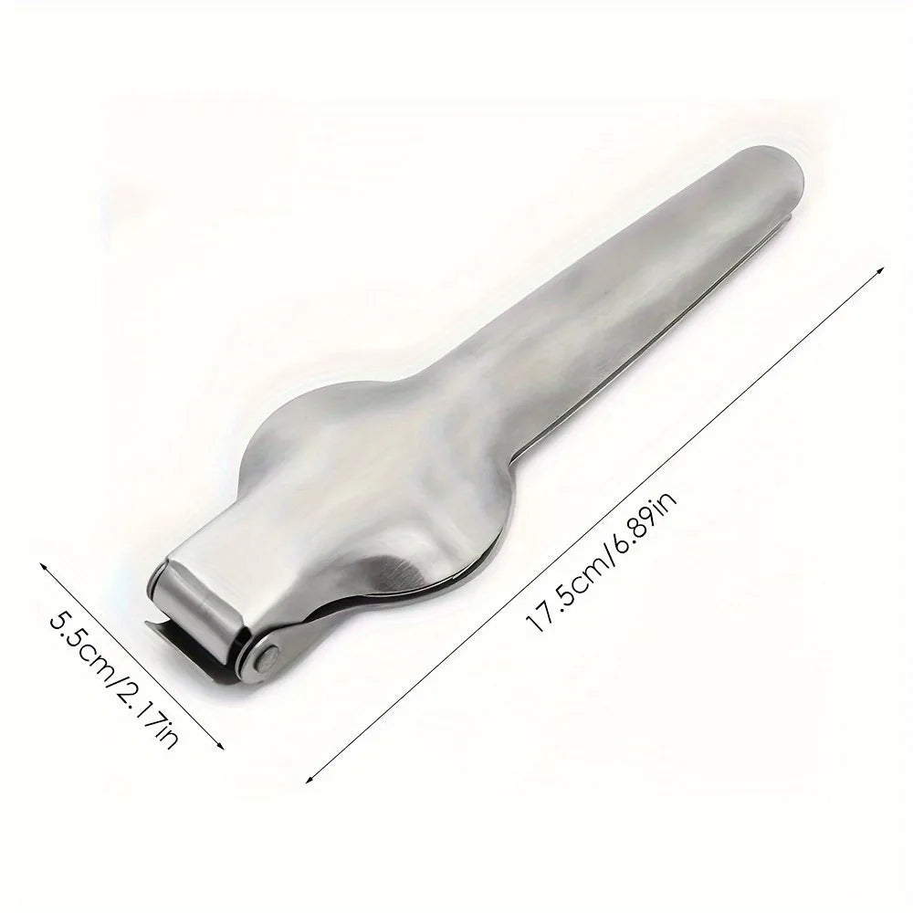 Stainless Steel Nut Cracker Chestnut Peeler Walnut Opener Tool Nut Cracker Tool Nixie 1SET