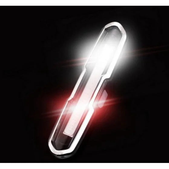 BUCKLOS LED Bike Tail Light USB Rechargeable | MTB & Road