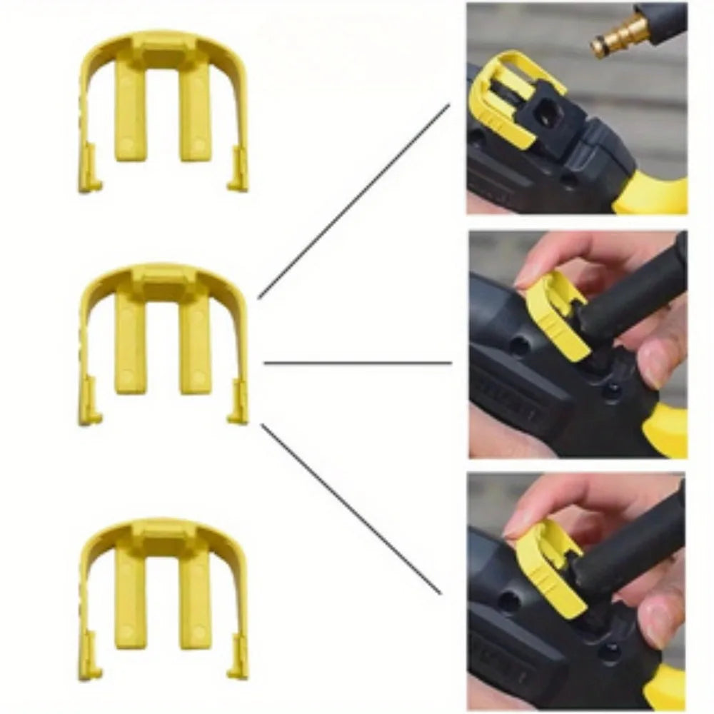 C-Type Clip Connector for Kärcher K2–K7 Pressure Washer Trigger Pressure Washer Part Nixie