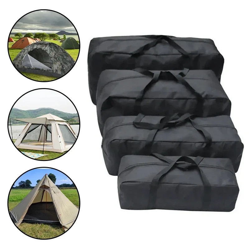 Oxford Cloth Storage Bag – Foldable, Durable, Multi-Size