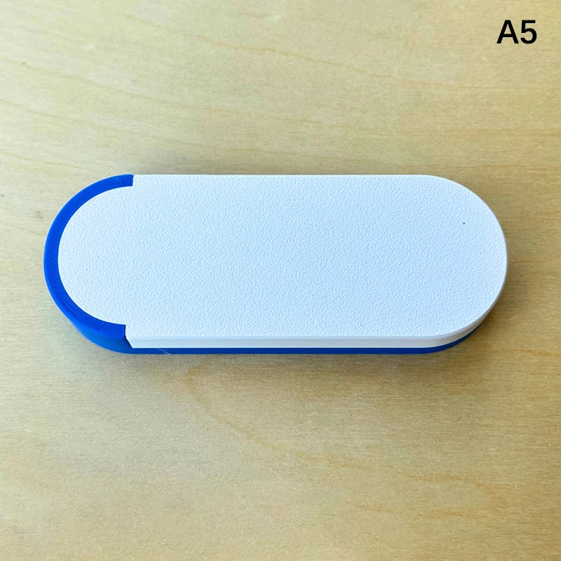 Cute Sliding Storage Box for Bandages, Swabs & Toothpicks Small Item Storage Box Nixie A5