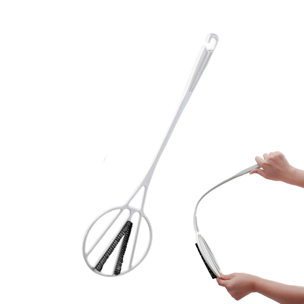 Manual Carpet & Rug Beater – Long Handle Dust Removal Tool Carpet Beater Tool Nixie