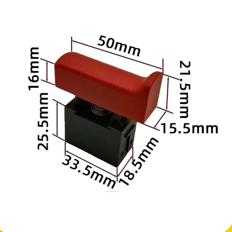 FA7-10/2 Trigger Switch 10A 250V Electric Hammer Replacement Power Tool Switch Nixie