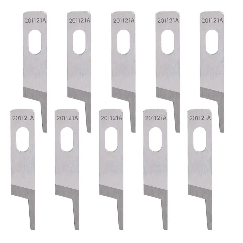 Steel Upper Knife Blade for 737 747 Jack 788 Overlock Machines