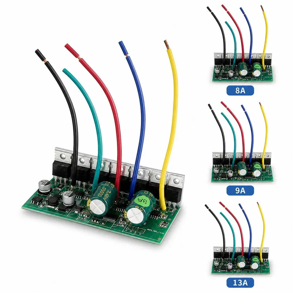 DC Submersible Pump Controller Board | 48V 60V 72V Brushless Pump Controller Board Nixie