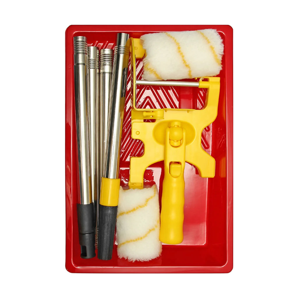 Nixie Wall Paint Roller Set – Edger & Extension Rod Kit Paint Roller Set Nixie A
