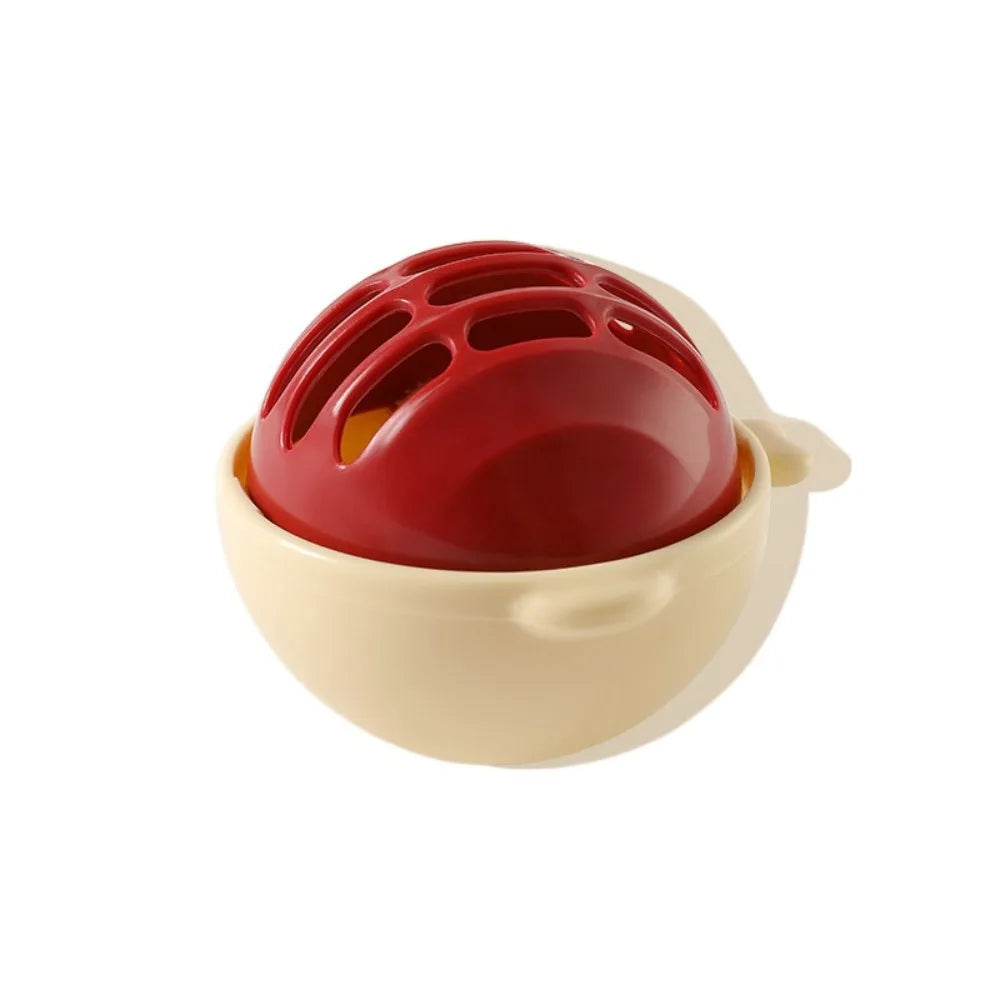 Reusable Laundry Ball – Lint & Pet Hair Catcher | Washing Machine Laundry Cleaning Ball Nixie Red-1pcs