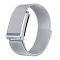 Stainless Steel Magnetic Band for Whoop 5.0 / MG – Metal Strap Fitness Tracker Band Nixie Silver