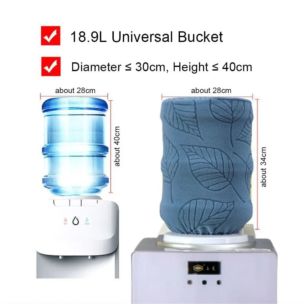 Elastic Water Dispenser Dust Cover – Universal 5-Gallon Sleeve