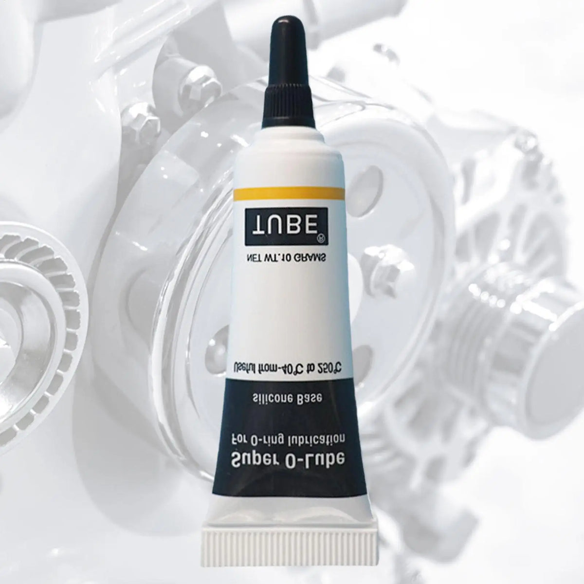 10g Food-Grade Silicone Grease Lubricant for O-Rings & Seals Silicone Grease Lubricant Nixie