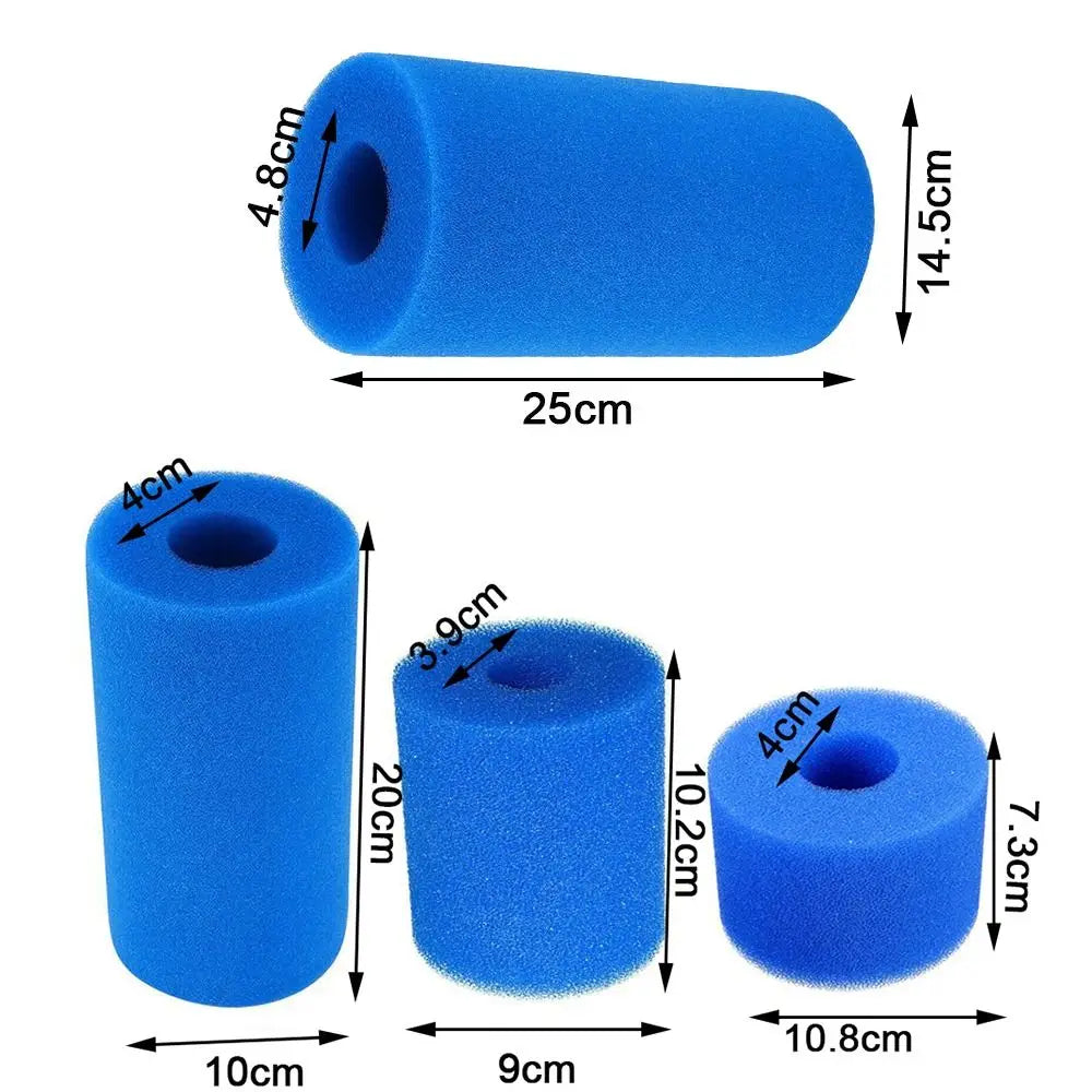 Reusable Pool & Spa Filter Sponge – Washable, Durable
