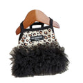 Breathable Pet Princess Dress for Small Dogs & Cats Pet Princess Dress Nixie S Leopard print