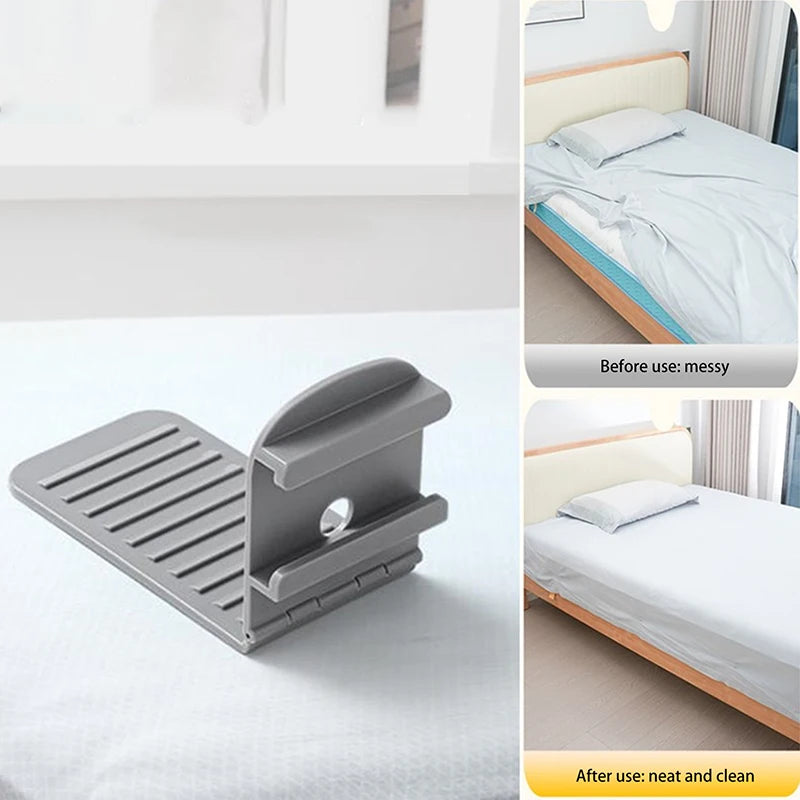 4-Pack Adjustable Non-Slip Bed Sheet Holder Clips
