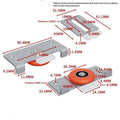 Adjustable Sliding Door Bearing Pulley Set – Steel & Nylon Sliding Door Pulley Nixie Orange