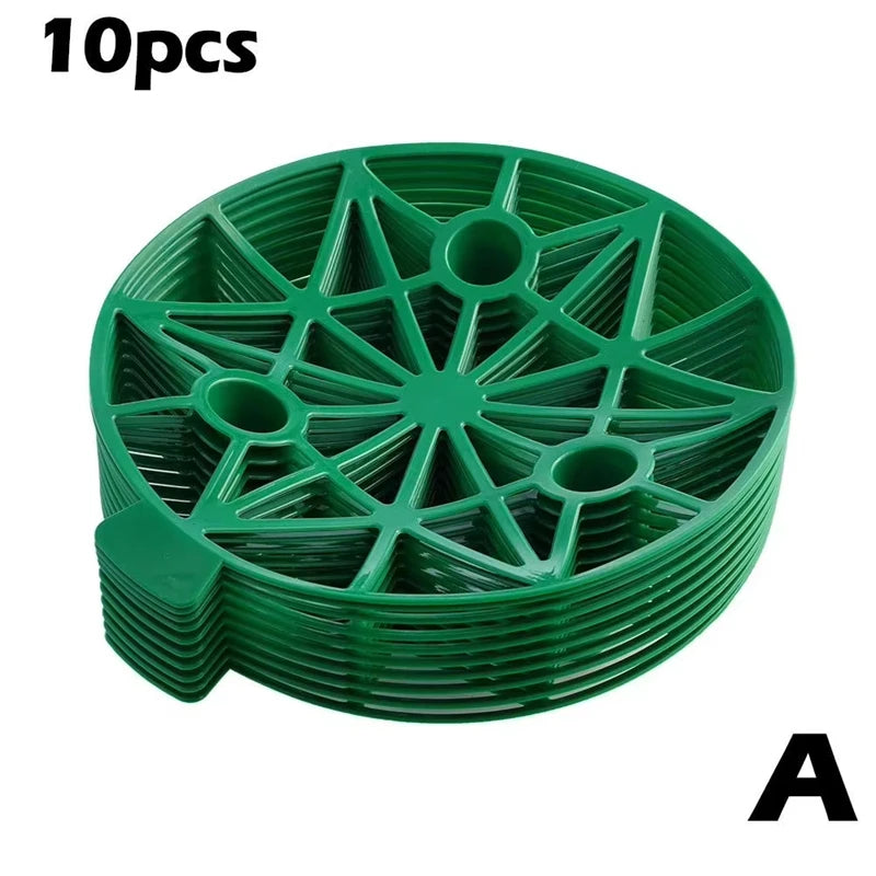 10Pcs Garden Fruit Cradle Trays – Melon Pumpkin Strawberry Support