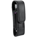 Nylon Flashlight Pouch | Belt Clip, Hook & Loop Closure