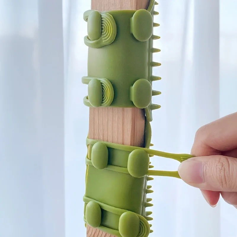 Cat Hair Removal Massage Comb & Wall Corner Scratcher Cat Grooming Comb Nixie
