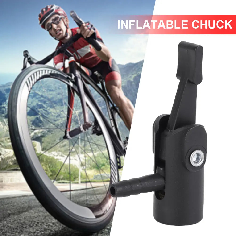 Tire Inflator Chuck Nozzle for 5-6mm Air Hose | Car Bike Moto Tire Inflator Chuck Nixie