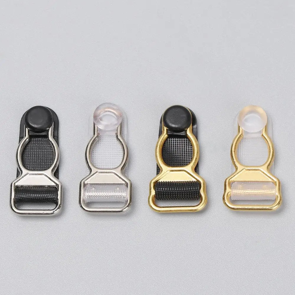 10pcs Garter Belt Clips Suspender Hooks 10/12/18mm – 3 Colors Garter Belt Clips Nixie