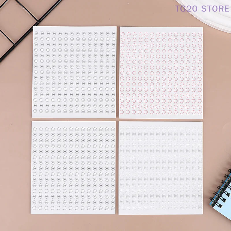 Fragile Eggshell Warranty Void Stickers for PC Screws – 3 Sheets Warranty Void Stickers Nixie