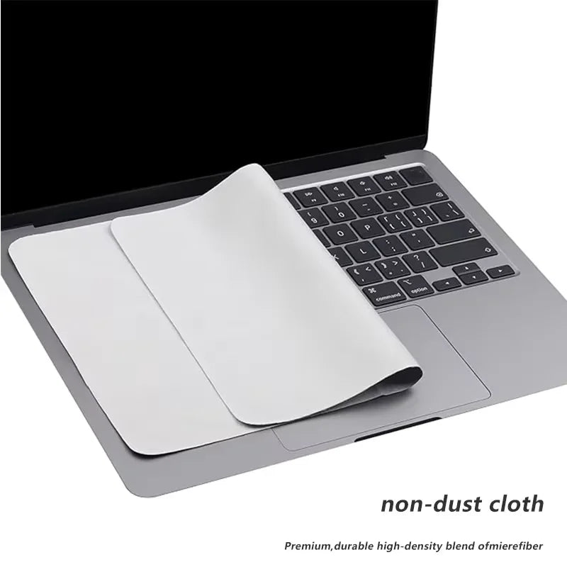MacBook Microfiber Keyboard Blanket & Screen Cleaning Cloth Laptop Keyboard Cover Nixie
