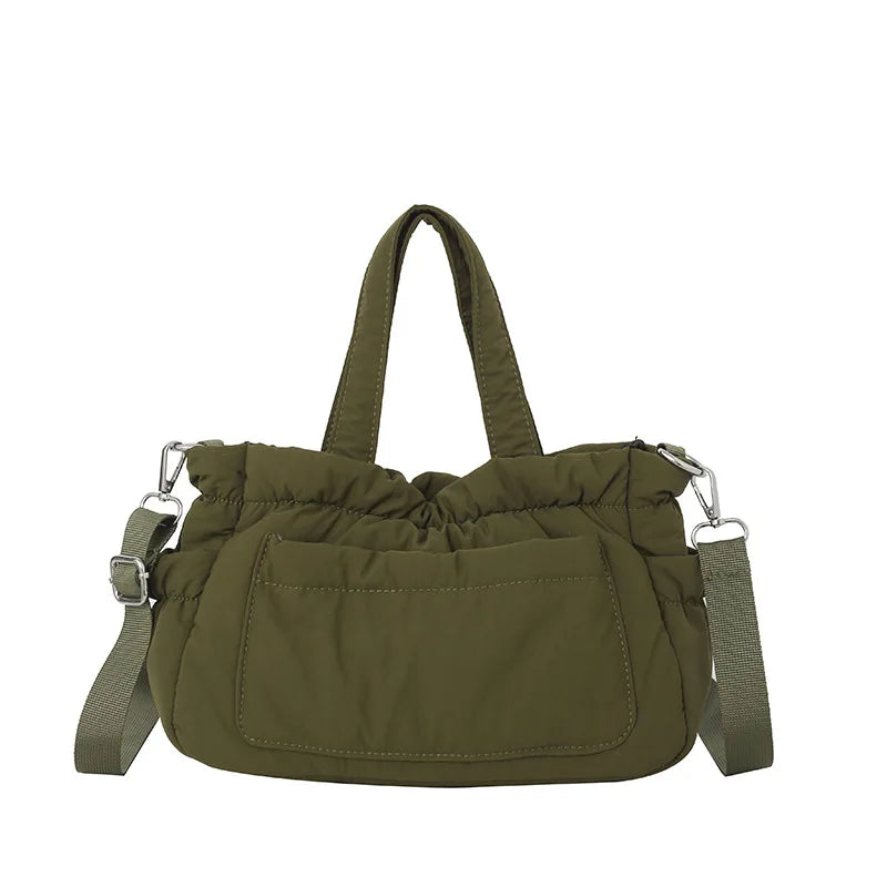 Lightweight Quilted Crossbody Bag for Women – Casual Shoulder Bag Crossbody Shoulder Bag Nixie