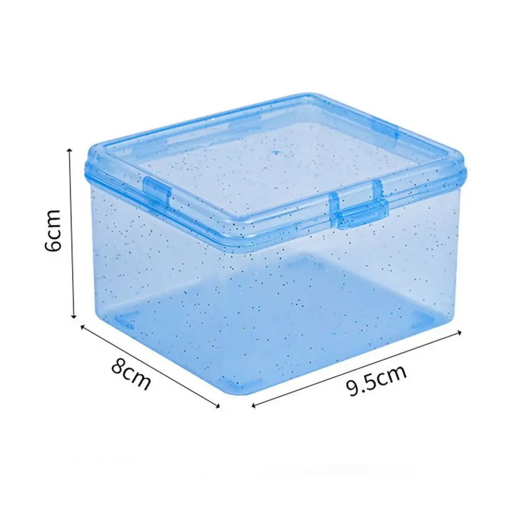 Transparent Flip Storage Box – Cards, Jewelry & Desk Organizer Flip Storage Box Nixie