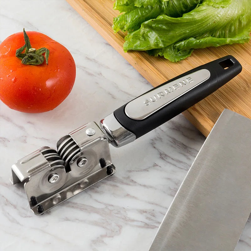 Mini Multitool Knife & Hook Sharpener – Pocket Outdoor Tool