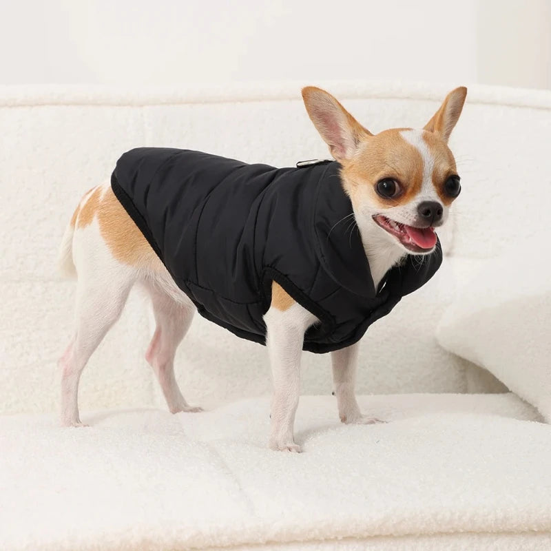 Waterproof Winter Fleece Dog Coat for Small Dogs & Cats Winter Pet Jacket Nixie