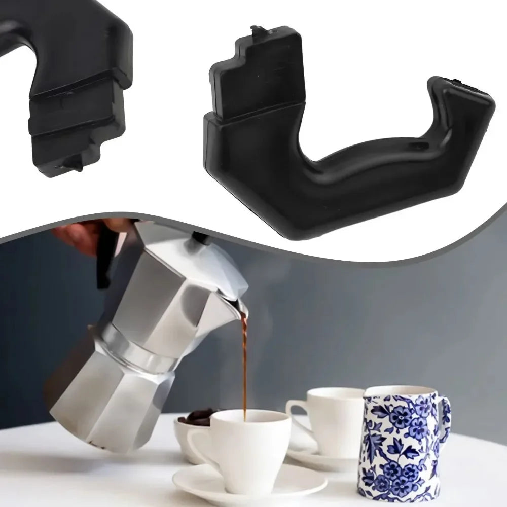 Moka Pot Handle Replacement – 1, 3, 6, 9/12 Cup Sizes Coffee Pot Handle Nixie