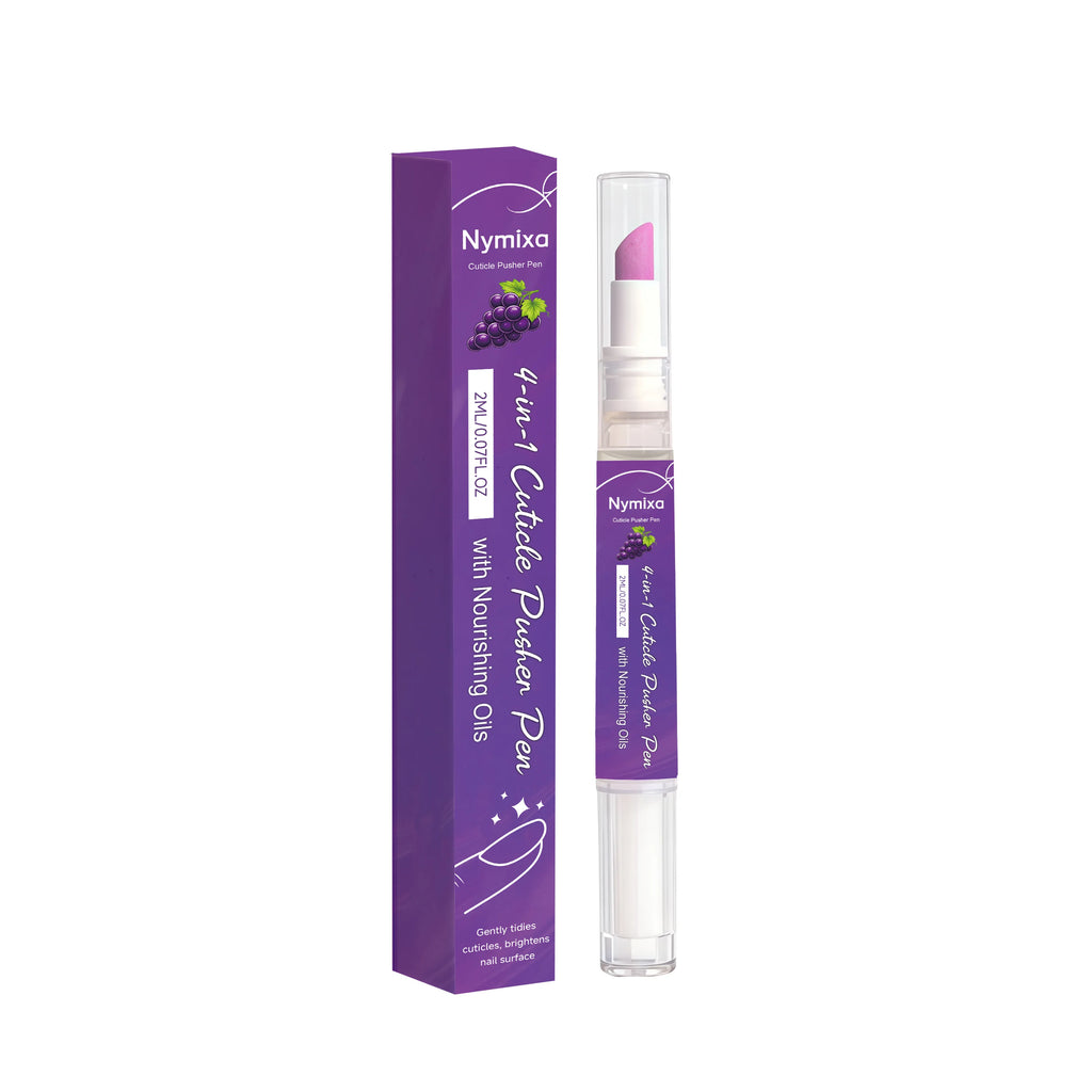4-in-1 Cuticle Oil Pen – Jojoba, Lavender & Grape Extract Cuticle Oil Pen Nixie 1pcs