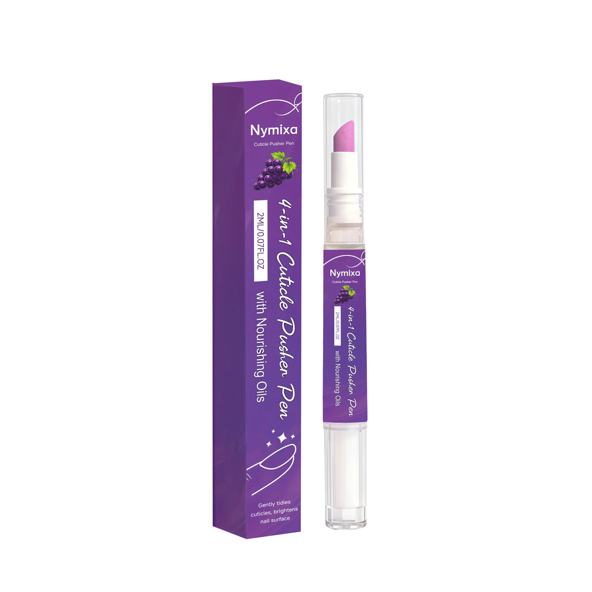 4-in-1 Cuticle Oil Pen – Jojoba, Lavender & Grape Extract Cuticle Oil Pen Nixie 1pcs